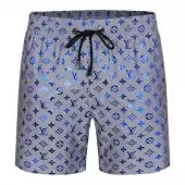louis vuitton uomos swimming shorts monogram gray